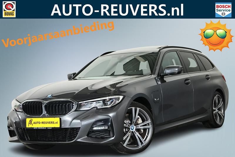 Occasion BMW 330e M Sport 292 PK (214 kW) 2022 Grijs Stationwagen