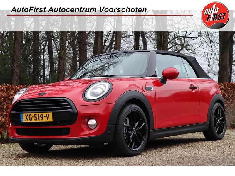 Rood Occasion 2019 Mini Cooper Cabriolet Cabriolet | € 19.900 (Eerlijke prijs) - Afbeelding 1/4