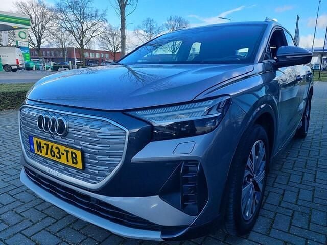 Occasion Audi Q4 e-tron Advanced Plus 150 kW (204 PK) 2021 Grijs (metallic) SUV