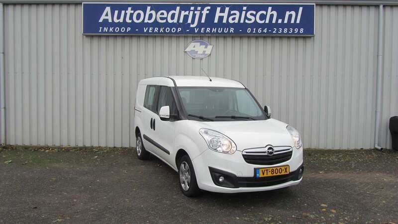 Wit Gebruikt 2016 Opel Combo MPV | € 4.950 (Eerlijke prijs) - Afbeelding 1/4