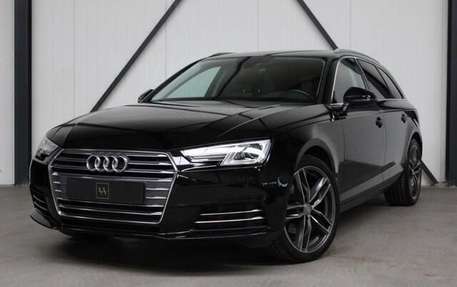 Zwart Gebruikt 2016 Audi A4 Design Stationwagen | € 19.999 (Eerlijke prijs) - Afbeelding 1/3
