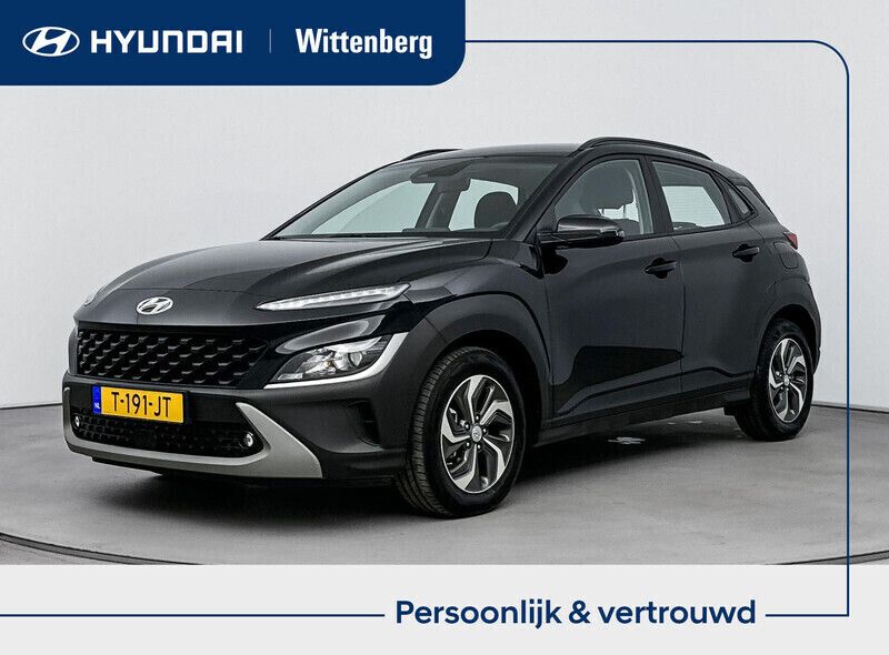Zwart Gebruikt 2023 Hyundai Kona Comfort SUV | € 25.900 (Eerlijke prijs) - Afbeelding 1/4