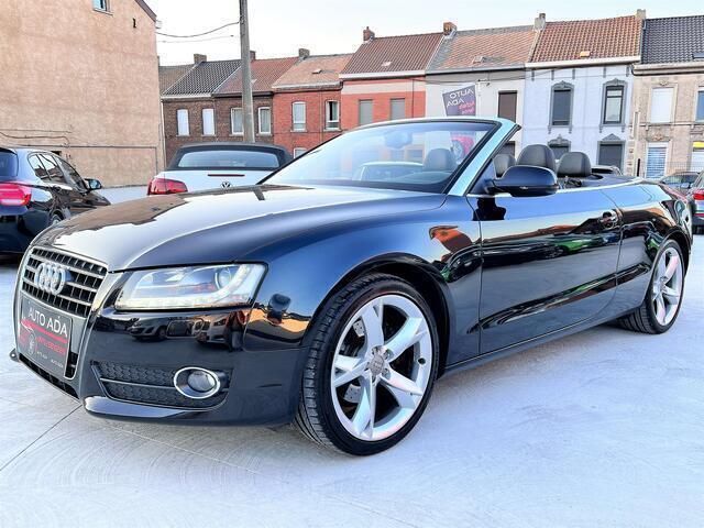 Occasion Audi A5 Cabriolet Sport 2010 Zwart Cabriolet