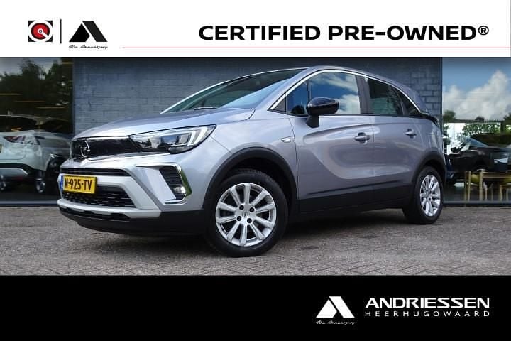 Grijs Gebruikt 2021 Opel Crossland X Elegance SUV | € 17.950 (Goede deal) - Afbeelding 1/4