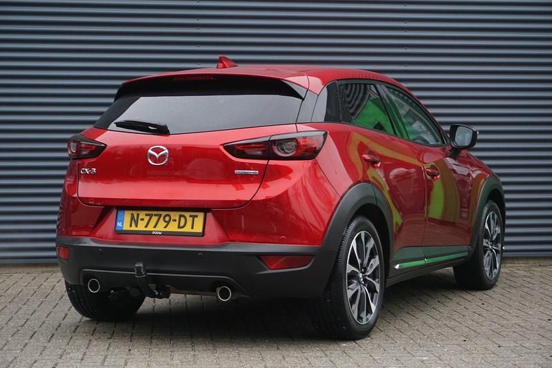 Occasion Mazda CX-3 Luxury 121 PK (88 kW) 2021 Rood SUV
