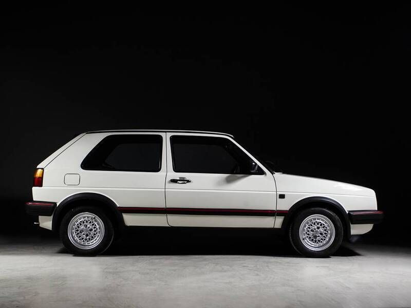 Wit Gebruikt 1988 VW Golf II GTI Sedan | € 8.900 - Afbeelding 1/4