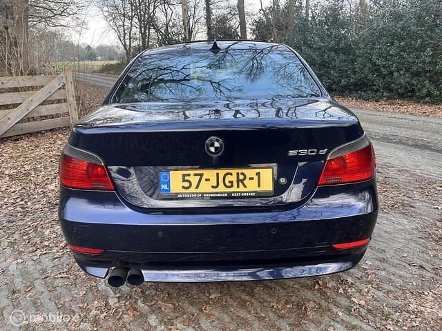 Occasion BMW 530 Executive 218 PK (160 kW) 2004 Blauw Sedan