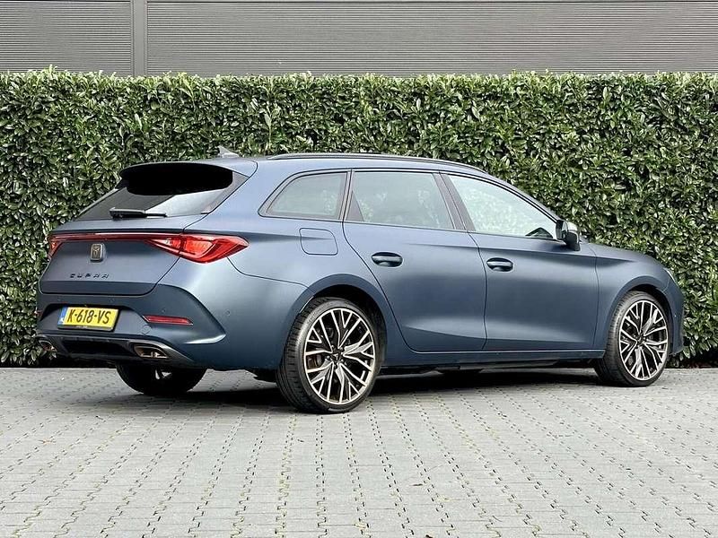 Occasion Cupra Leon VZ 204 PK (150 kW) 2021 Blauw Stationwagen