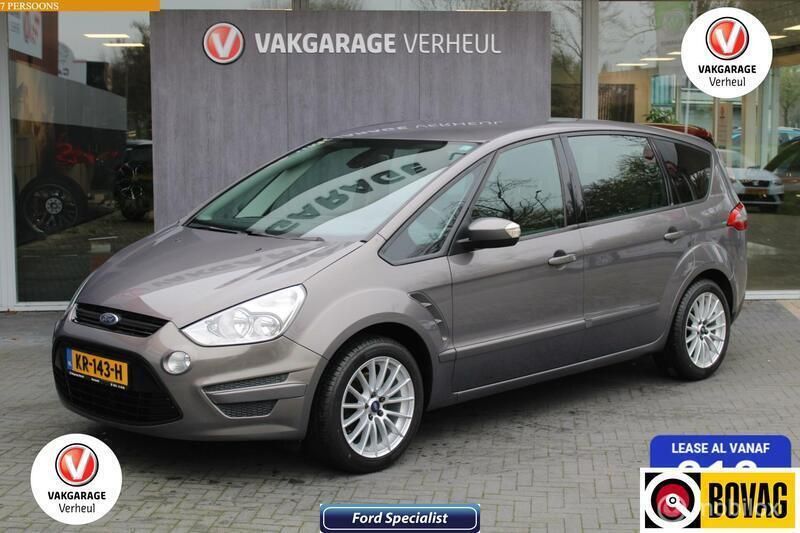 Bruin Gebruikt 2014 Ford S-MAX S MPV | € 15.895 (Duur) - Afbeelding 1/4