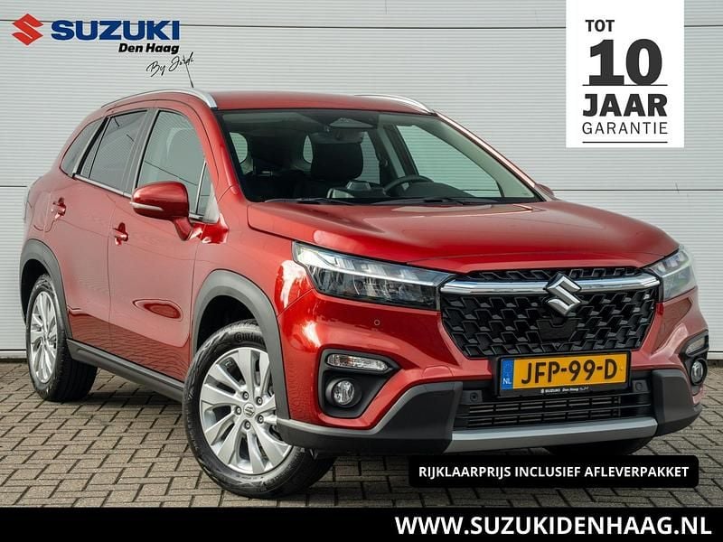 Rood Occasion 2025 Suzuki SX4 S-Cross SUV | € 26.950 (Goede deal) - Afbeelding 1/3
