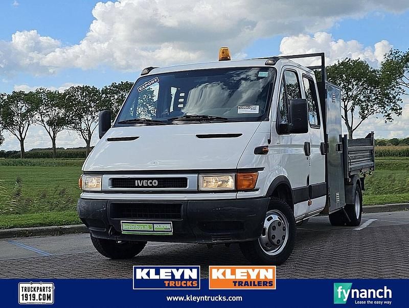 Wit Gebruikt 2001 Iveco Daily | € 5.300 (Goede deal) - Afbeelding 1/3