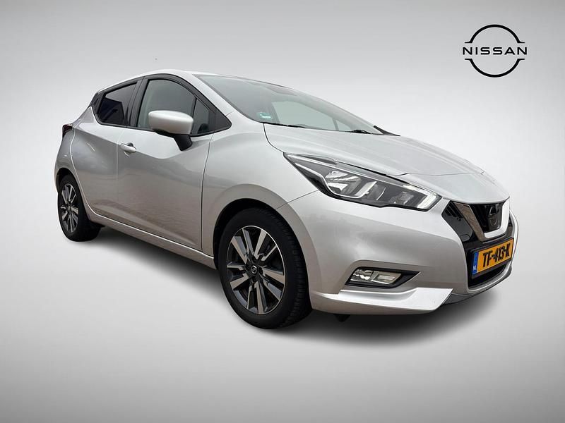 Occasion Nissan Micra N-Connecta 2018 Grijs Hatchback