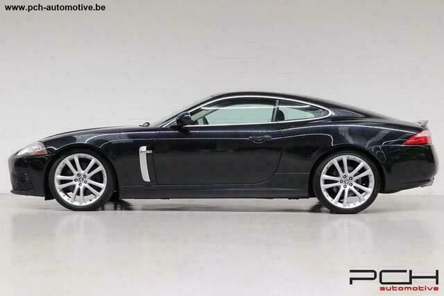 Occasion Jaguar XK Supercharged 415 PK (305 kW) 2008 Zwart Coupé