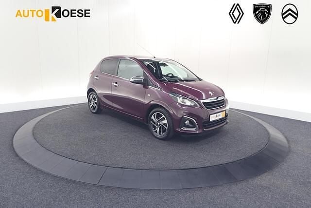 Paars Gebruikt 2014 Peugeot 108 Hatchback | € 6.900 (Eerlijke prijs) - Afbeelding 1/4