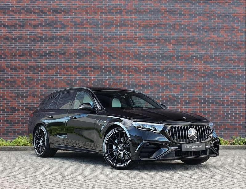 Zwart Gebruikt 2024 Mercedes E53 AMG AMG Stationwagen | € 117.950 - Afbeelding 1/4