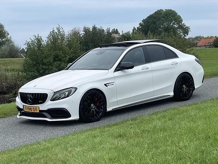 Occasion Mercedes C63S AMG AMG 510 PK (375 kW) 2017 Wit Sedan