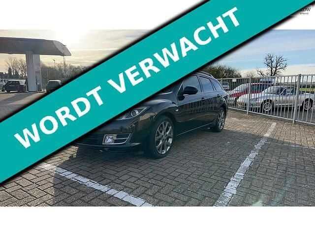 Zwart Occasion 2009 Mazda 6 Stationwagen | € 5.495 (Iets duurder) - Afbeelding 1/4