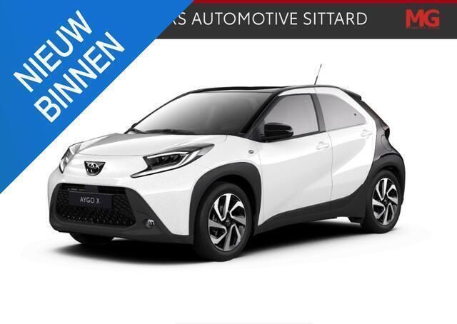 Wit Gebruikt 2024 Toyota Aygo Pulse Hatchback | € 20.950 (Eerlijke prijs) - Afbeelding 1/4