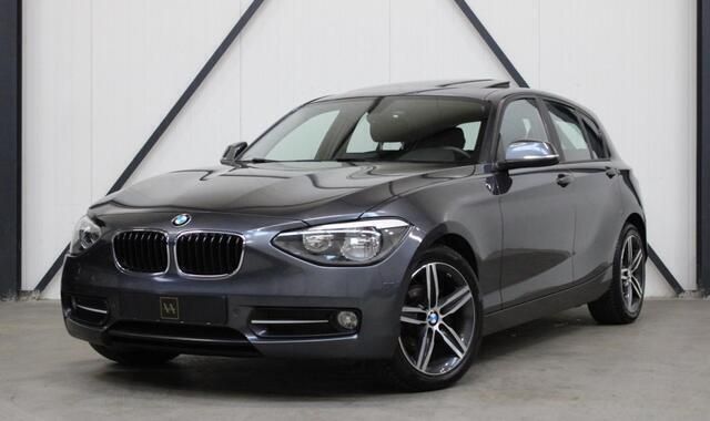 Grijs Gebruikt 2014 BMW 116 Hatchback | € 13.999 (Duur) - Afbeelding 1/3