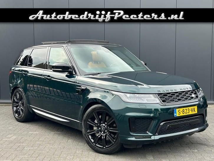 Groen, metallic lak Gebruikt 2021 Land Rover Range Rover Sport HSE SUV | € 62.950 (Iets duurder) - Afbeelding 1/1