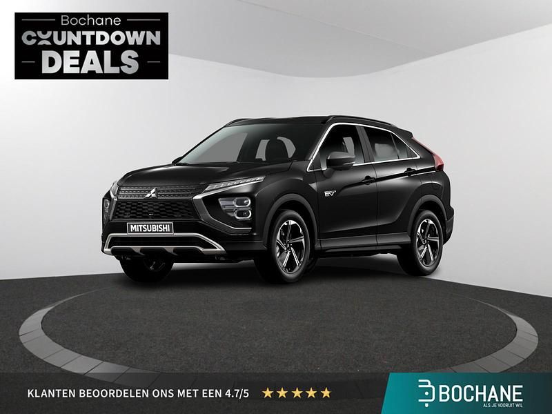 Amethyst black mica (zwart mica) Nieuw 2025 Mitsubishi Eclipse Intense+ SUV | € 37.480 - Afbeelding 1/4