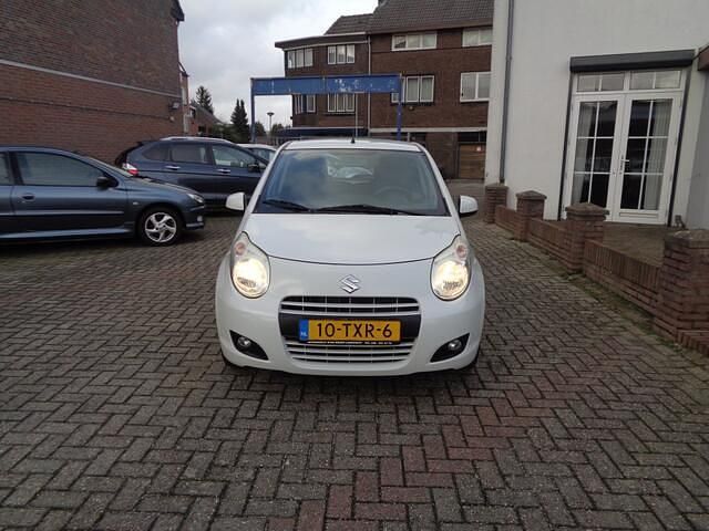 Occasion Suzuki Alto Exclusive 68 PK (50 kW) 2012 Wit Hatchback