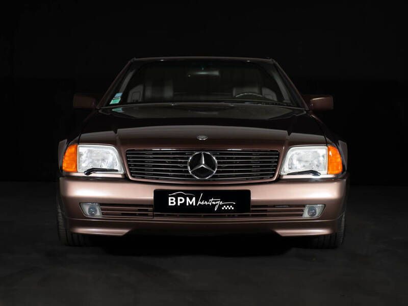 Bruin Gebruikt 1993 Mercedes 300 Cabriolet | € 69.900 - Afbeelding 1/4