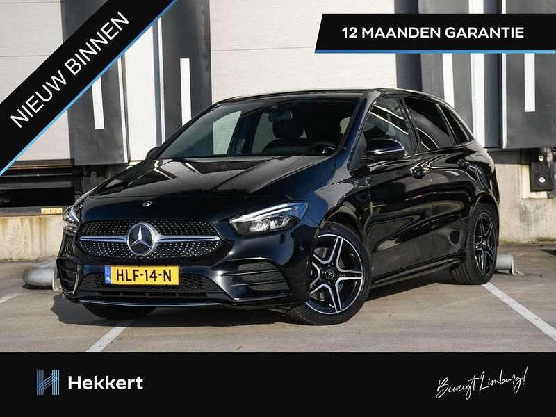 Occasion Mercedes B250e Premium Plus 218 PK (160 kW) 2021 Zwart MPV
