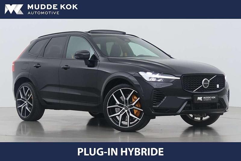 Zwart Gebruikt 2024 Volvo XC60 SUV | € 71.800 - Afbeelding 1/4