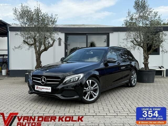 Overige Gebruikt 2018 Mercedes C180 Business Stationwagen | € 21.885 (Super prijs) - Afbeelding 1/4