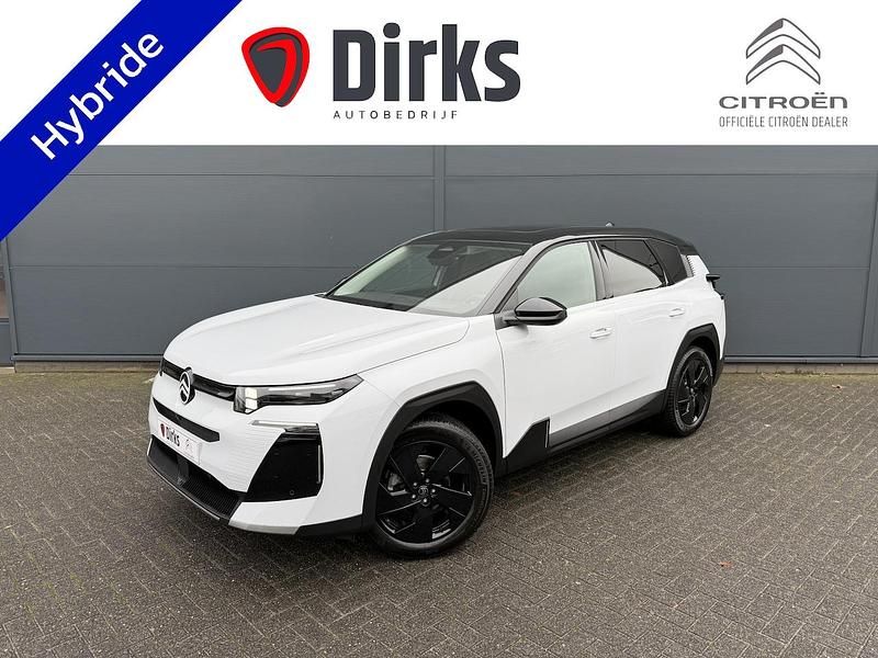 Wit Nieuw 2025 Citroën C5 Aircross SUV | € 46.945 (Duur) - Afbeelding 1/4