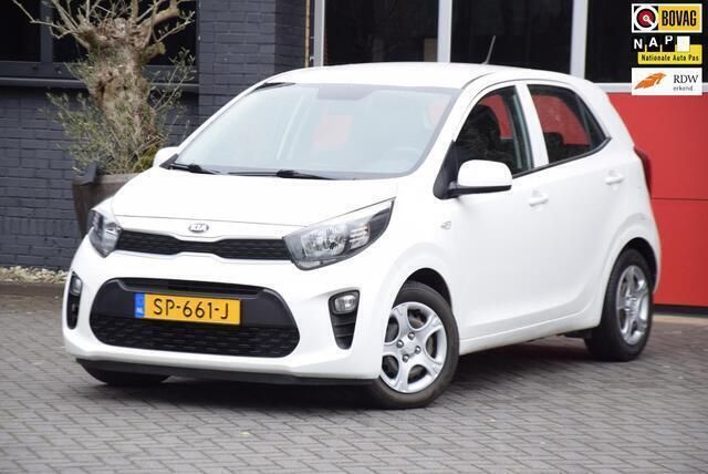 Wit Gebruikt 2018 Kia Picanto 2 Hatchback | € 7.999 (Goede deal) - Afbeelding 1/4