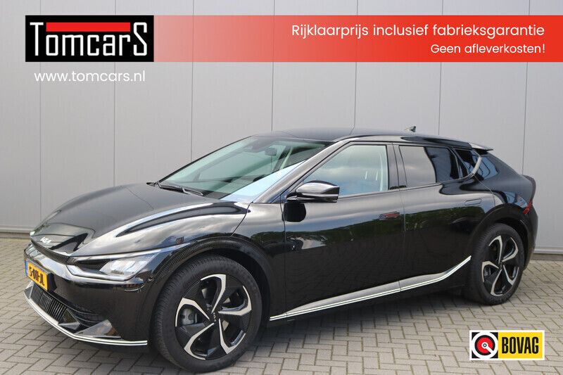Zwart, metallic lak Gebruikt 2023 Kia EV6 4 SUV | € 34.950 (Goede deal) - Afbeelding 1/3