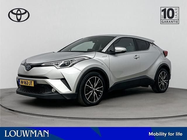Licht grijs metallic Occasion 2018 Toyota C-HR Limited SUV | € 18.495 (Eerlijke prijs) - Afbeelding 1/4