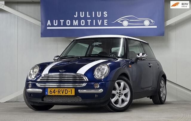 Occasion Mini Cooper 116 PK (85 kW) 2002 Blauw Hatchback