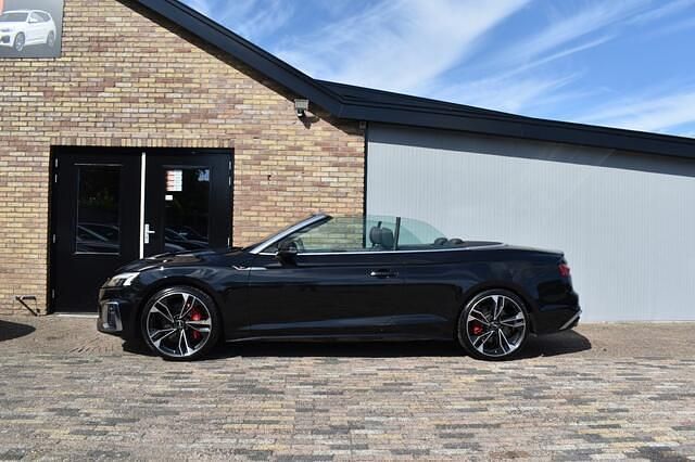 Occasion Audi S5 Cabriolet Comfort 354 PK (260 kW) 2020 Zwart Cabriolet