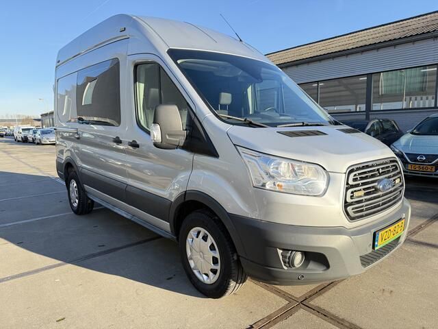 Wit Gebruikt 2019 Ford Transit Trend Van | € 15.500 (Goede deal) - Afbeelding 1/4