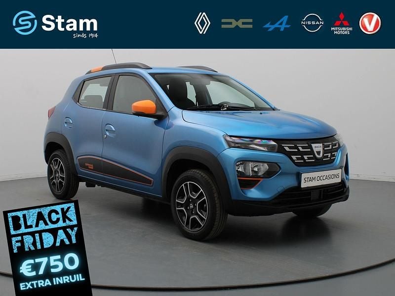 Blauw Gebruikt 2023 Dacia Spring Comfort Plus Hatchback | € 11.490 (Eerlijke prijs) - Afbeelding 1/4