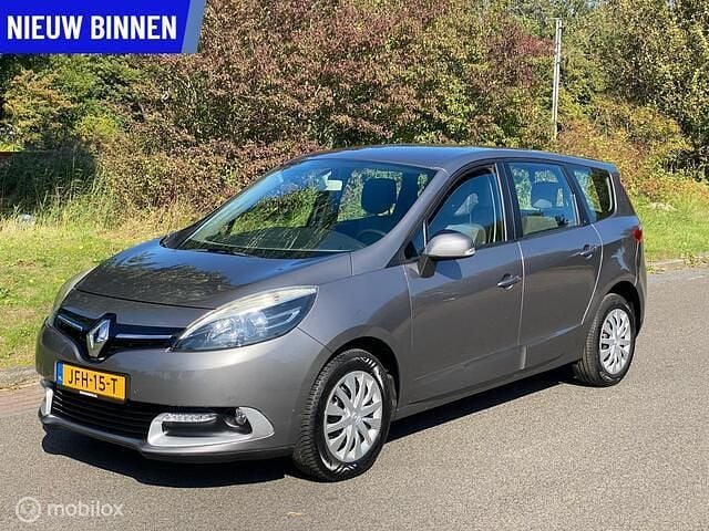 Grijs Gebruikt 2014 Renault Grand Scénic III Expression MPV | € 5.555 (Goede deal) - Afbeelding 1/4