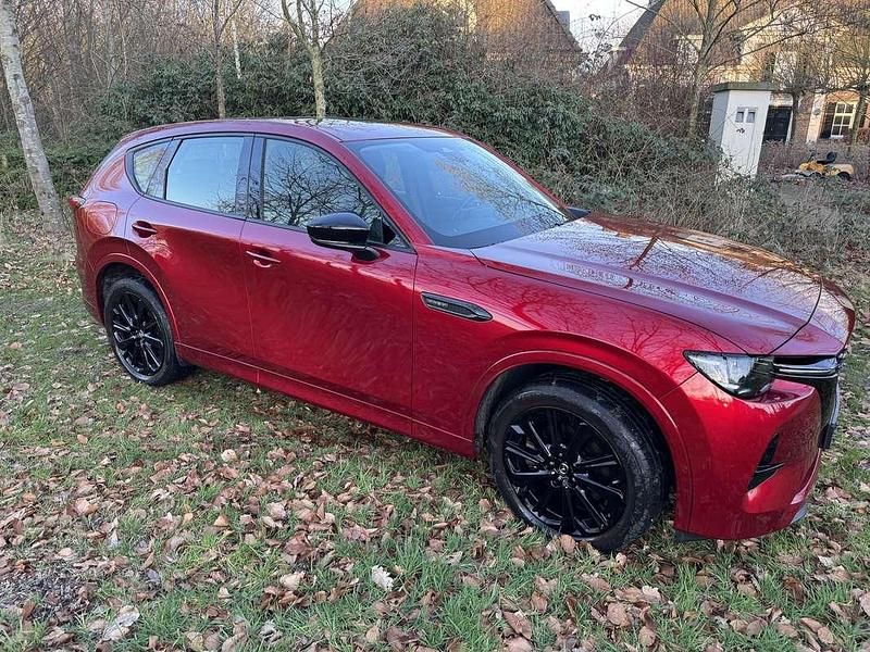 Occasion Mazda CX-60 Homura-Line 328 PK (241 kW) 2022 Rood SUV