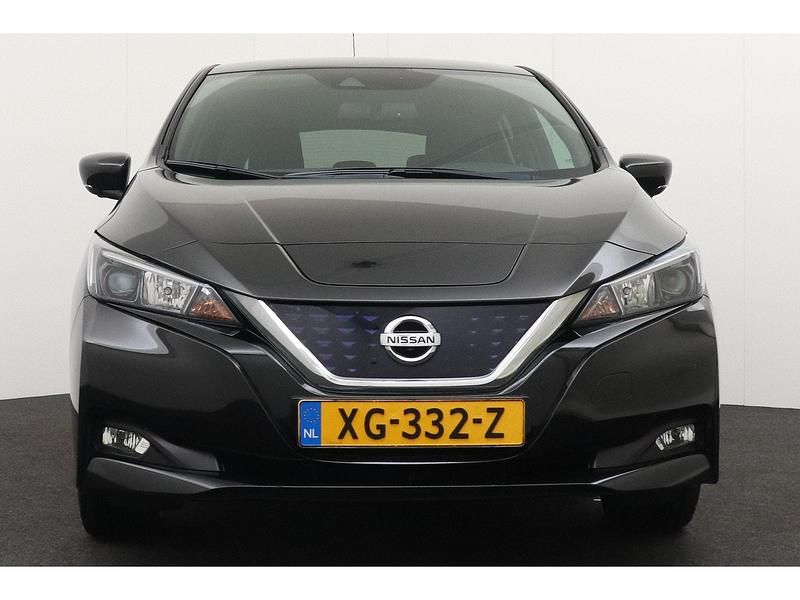 Occasion Nissan Leaf N-Connecta 110 kW (150 PK) 2018 Zwart Hatchback