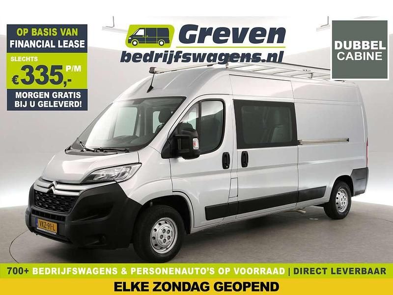 Zilver Gebruikt 2021 Citroën Jumper MPV | € 20.200 (Iets duurder) - Afbeelding 1/4