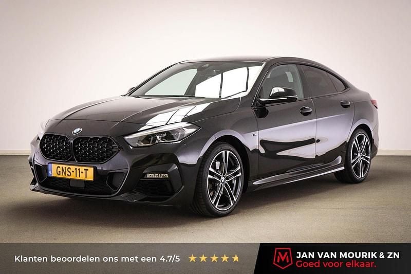 Zwart Gebruikt 2020 BMW 218 Executive Coupé | € 25.695 (Iets duurder) - Afbeelding 1/4