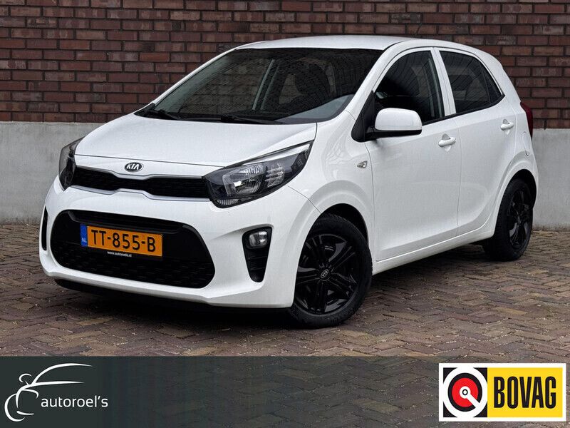 Wit Gebruikt 2018 Kia Picanto Hatchback | € 9.990 (Eerlijke prijs) - Afbeelding 1/3