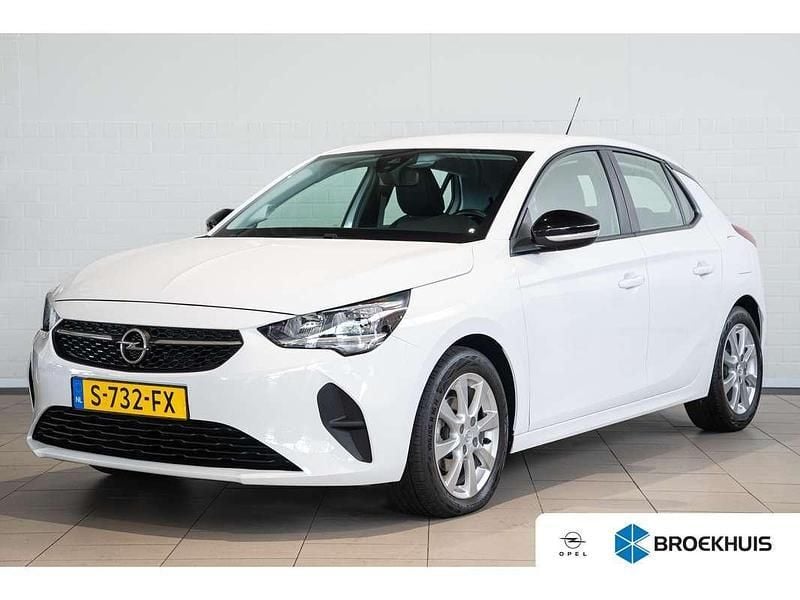 Wit Gebruikt 2023 Opel Corsa Edition Hatchback | € 13.900 (Goede deal) - Afbeelding 1/4