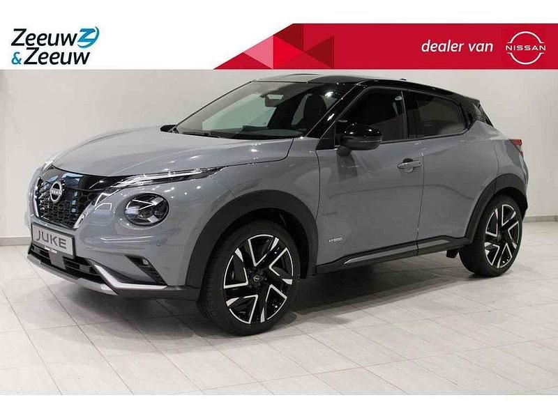 Ceramic grey / zwart dak Nieuw 2026 Nissan Juke SUV | € 34.900 (Eerlijke prijs) - Afbeelding 1/4