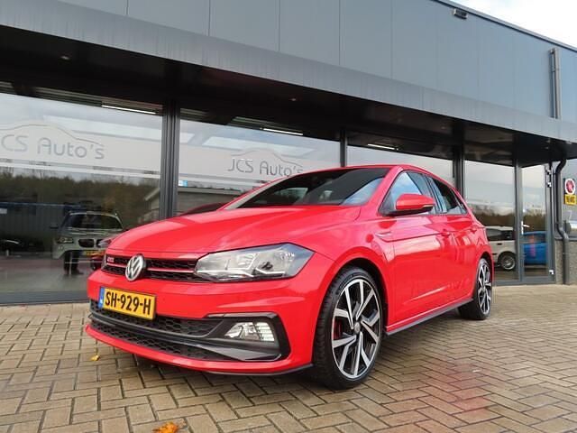 Rood Gebruikt 2018 VW Polo GTI Hatchback | € 17.999 (Goede deal) - Afbeelding 1/4