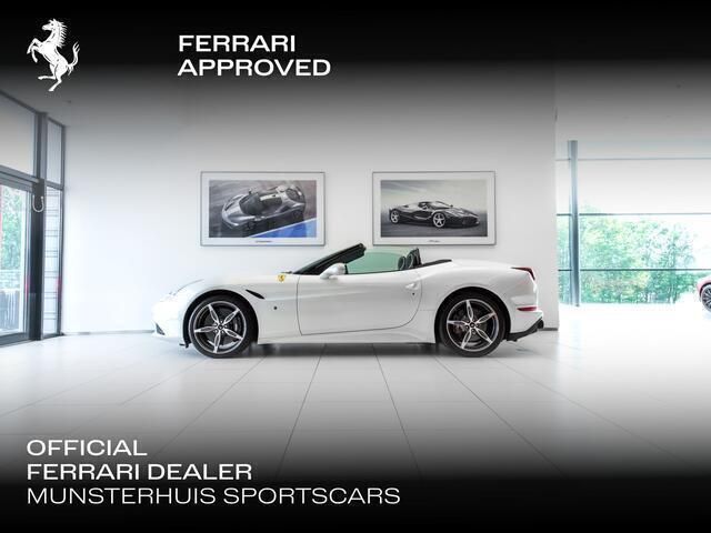 Wit Gebruikt 2015 Ferrari California Cabriolet | € 155.000 - Afbeelding 1/4