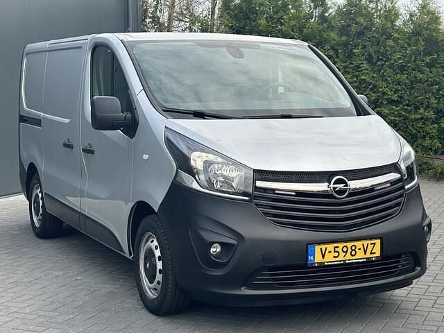 Occasion Opel Vivaro 126 PK (92 kW) 2019 Zilver (metallic) MPV