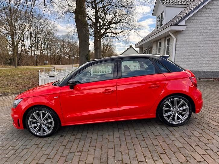 Occasion Audi A1 S-Line 86 PK (63 kW) 2013 Rood Hatchback
